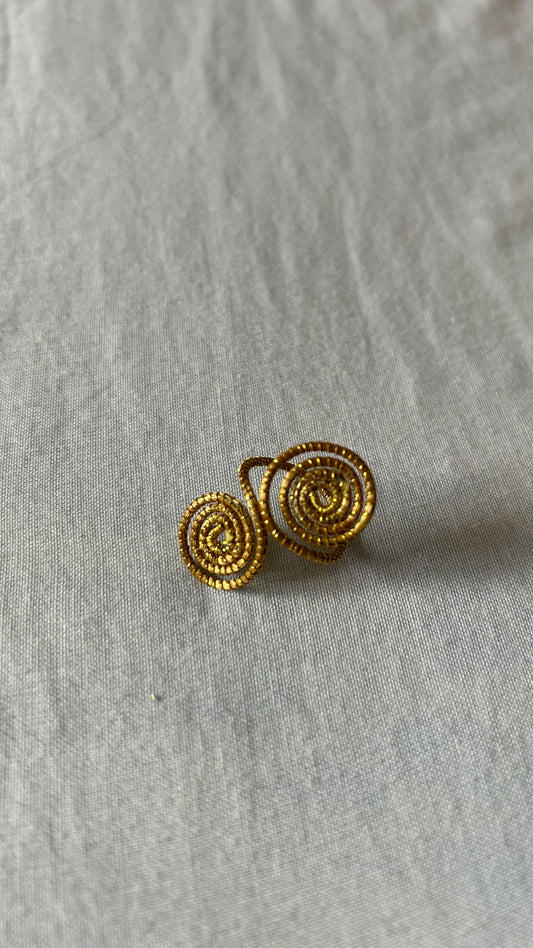 Anillo Oro Vegetal (Reserva 16/Marzo)